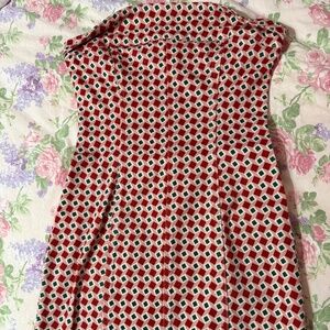 reformation denim mini dress